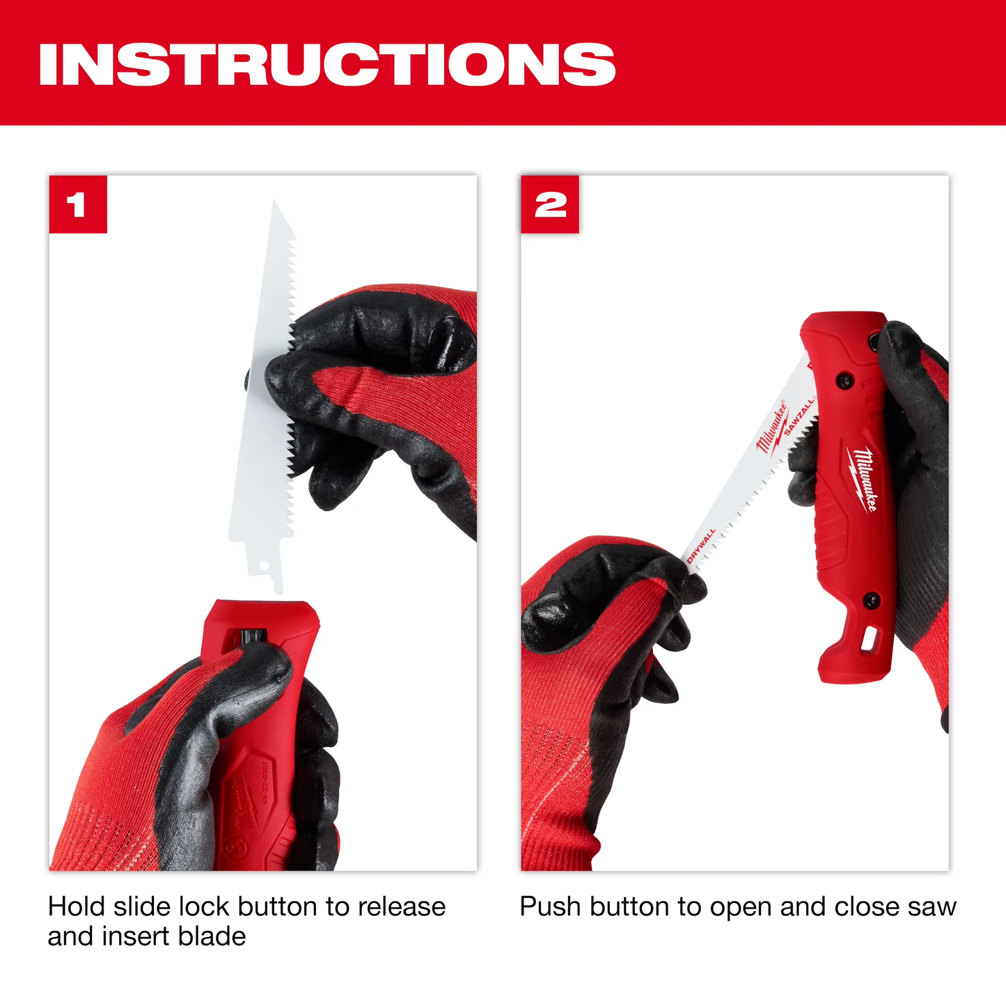 Milwaukee 48-22-0307, Folding Jab Saw