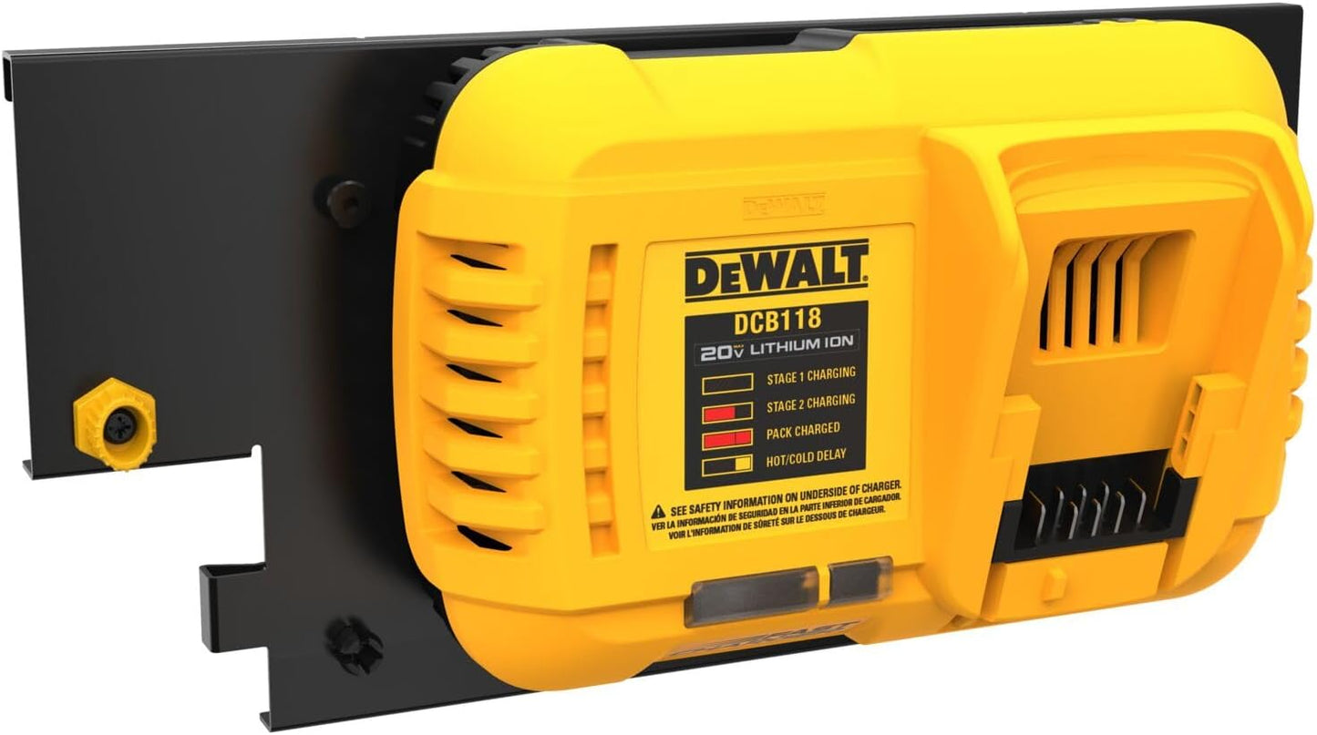 DEWALT DWST82821, BATTERY CHARGER RAIL MOUNT