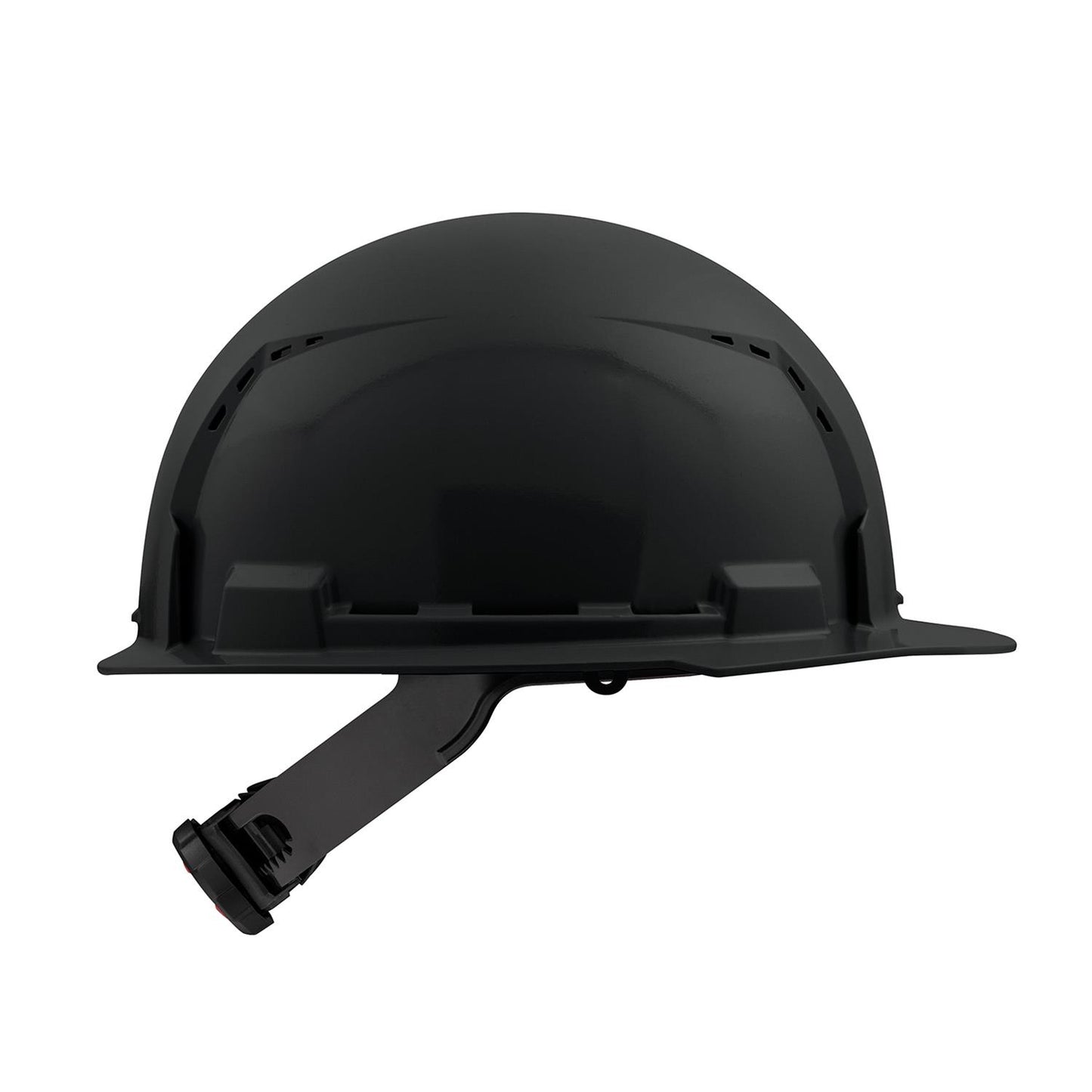 Milwaukee 48-73-1210, BOLT Black Type 1 Class C Front Brim Vented Hard Hat with 4-Point Ratcheting Suspension