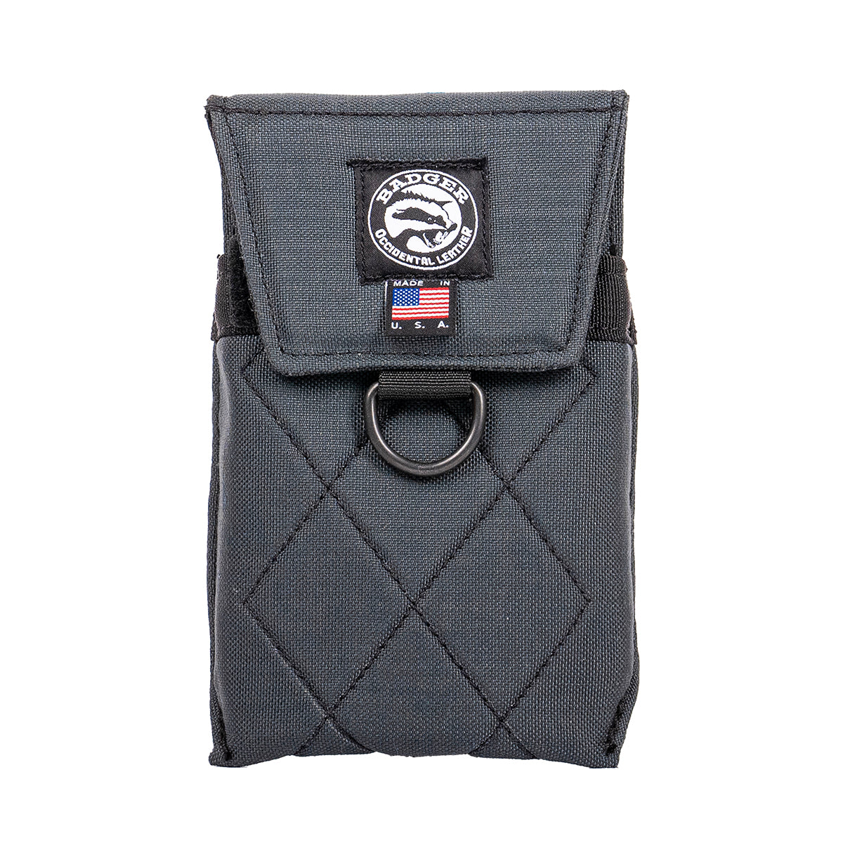 Badger Tool Belts Phone Holster Gunmetal