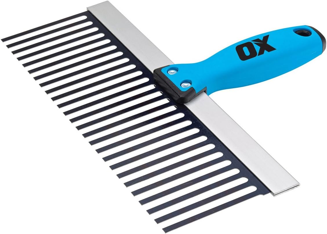 OX Tools OX-P051630, Pro 12in Drywall Scarifier