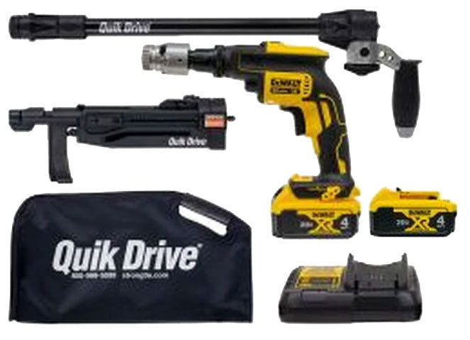 Quik Drive PRO250G2DC2K, Cordless PRO250G2 Subfloor System Kit with DEWALT Driver