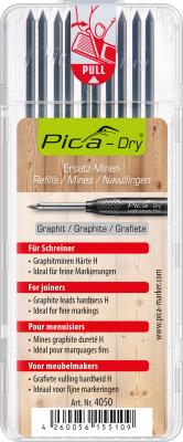 Pica 4050, Pica DRY Refill-Set for Joiners and carpenters (10/pkg)