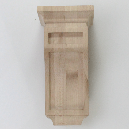 Eurofit C-46B-12, Corbel, W5 x D4 x H12"