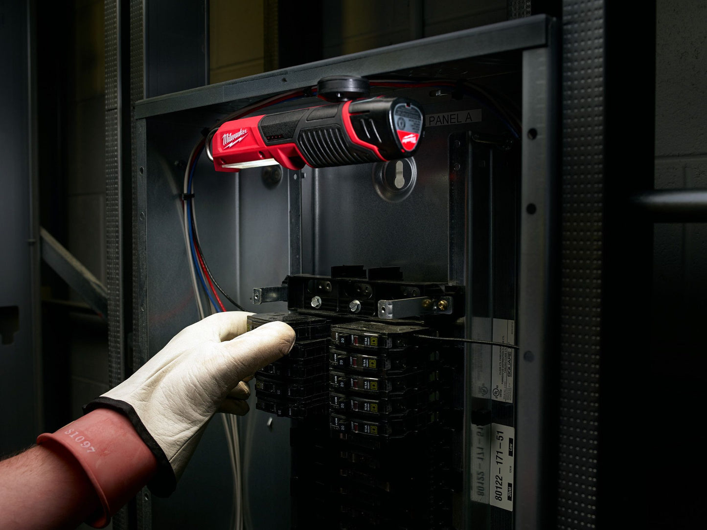 Milwaukee 2351-20, M12 LED Stick Light (Tool Only)