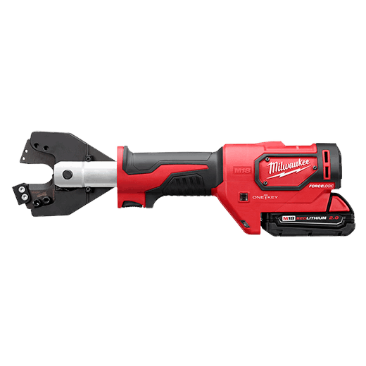 Milwaukee 2672-21S, M18™ FORCE LOGIC™ Cable Cutter Kit with 477 ACSR Jaws