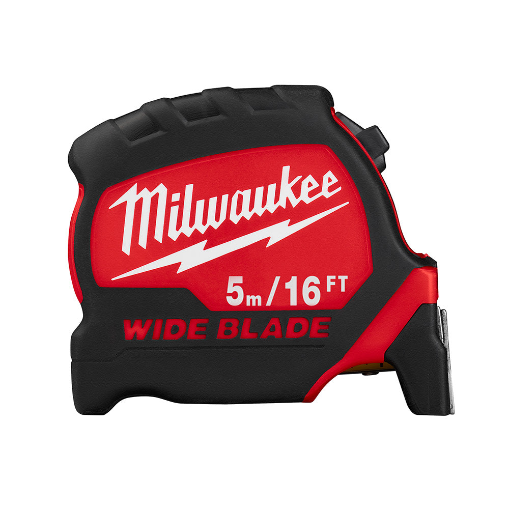 Milwaukee 48-22-0217 , 5m/16' Wide Blade Tape Measure
