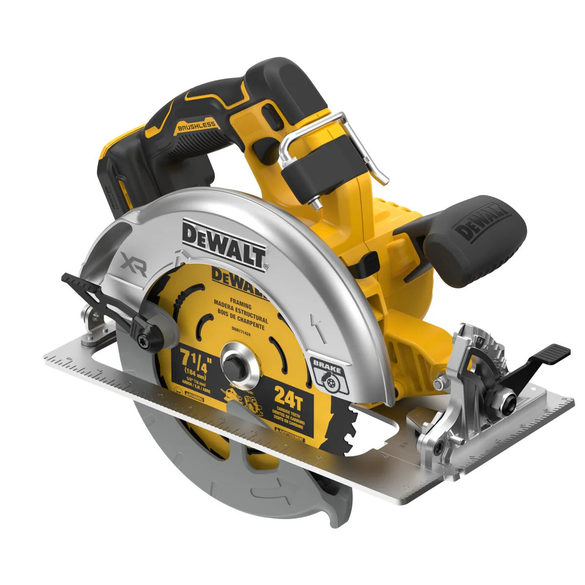 DEWALT DCS590B, 20V MAX* XR® BRUSHLESS CORDLESS 7-1/4 IN. CIRCULAR SAW (TOOL ONLY)