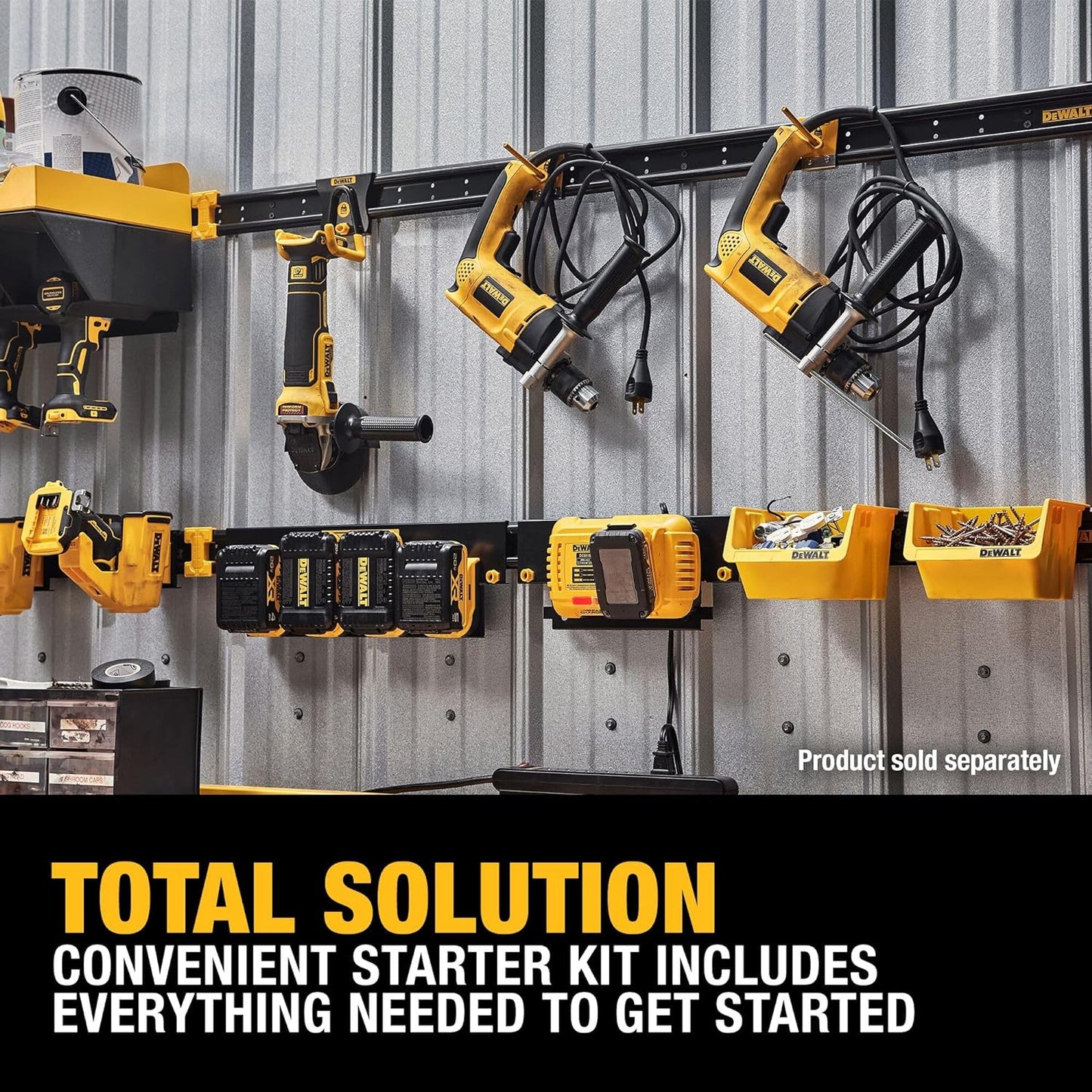 DEWALT DWST82825, POWER TOOL STORAGE KIT