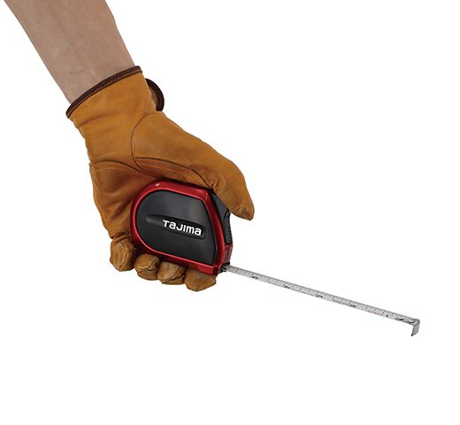 Tajima SS-10BW, SIGMA STOP™ Standard scale 10ft x 0.6 in steel blade and hook