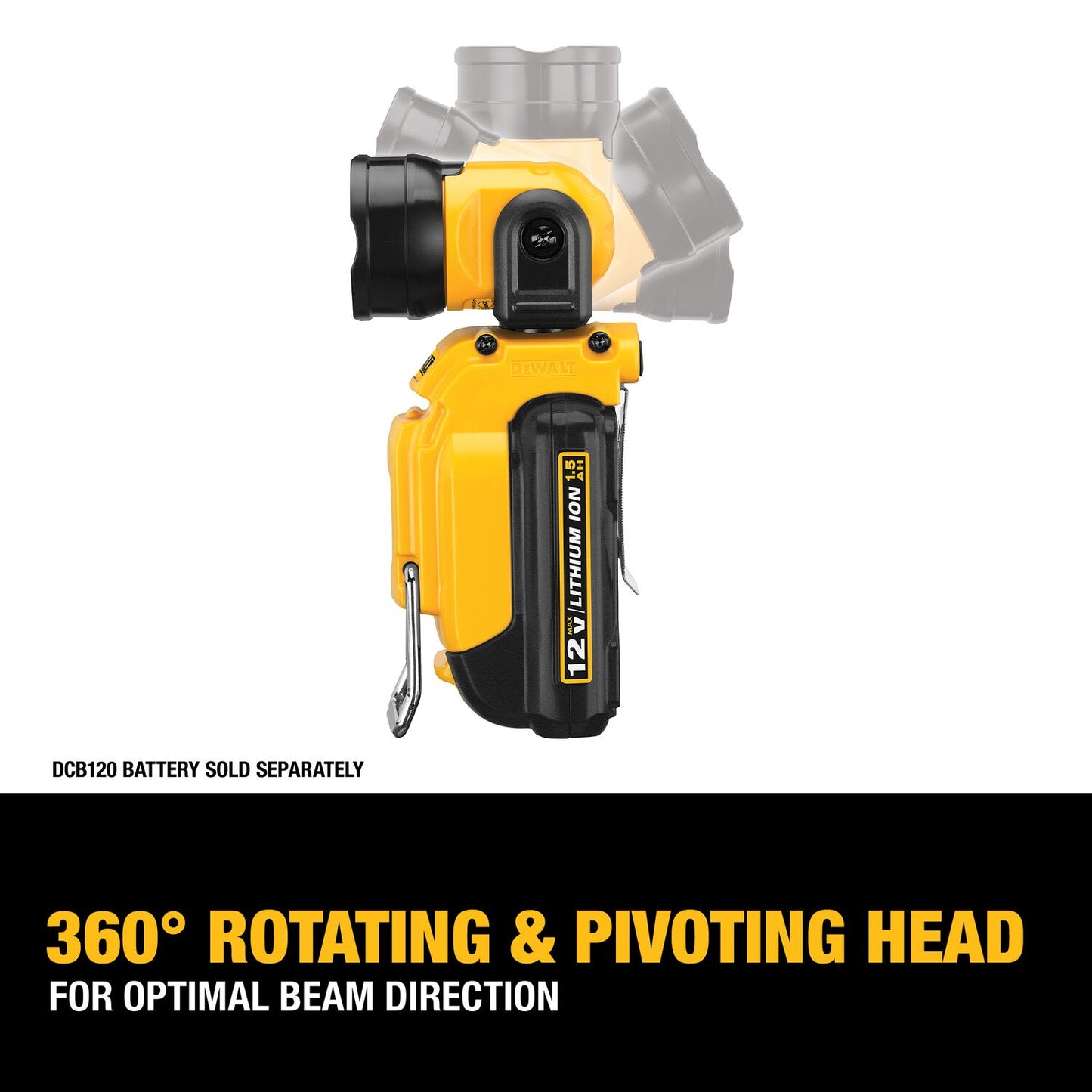 DEWALT DCL510, 12V MAX LED Worklight