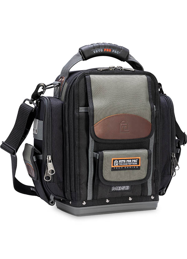 Veto Pro Pac VPP10530 - MB5B TOOL BAG Large Meter Bag Backpack