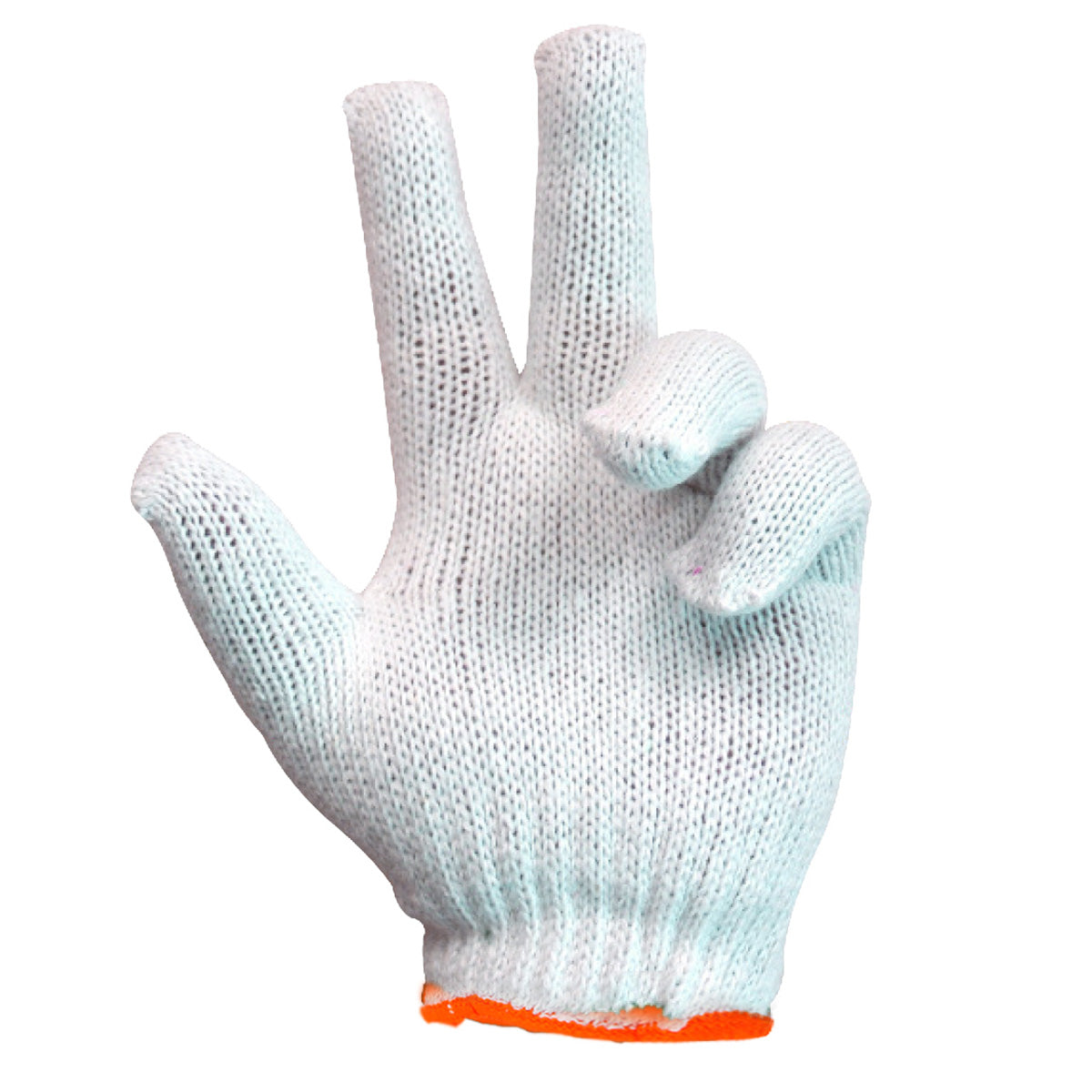 Toolway 105519, Knitted Poly/Cotton Gloves (small, sold/dz)