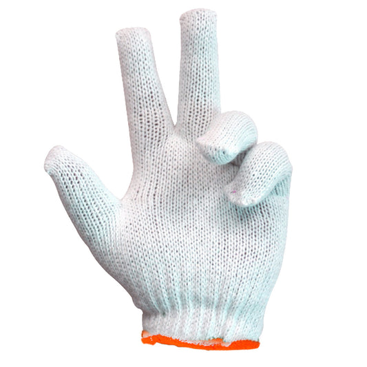 Toolway 105519, Knitted Poly/Cotton Gloves (small, sold/dz)