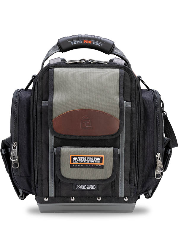 Veto Pro Pac VPP10530 - MB5B TOOL BAG Large Meter Bag Backpack