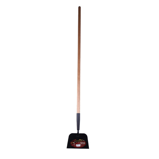 Toolway 130671, Sidewalk Scraper 6-1/4 x 4", Steel Ferrule w/48" Wood Handle