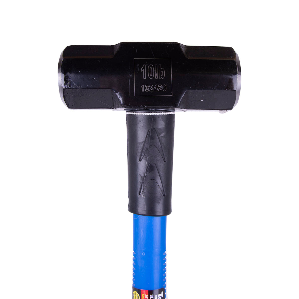 Toolway 132420, Sledge Hammer 10 LB Fiberglass Handle