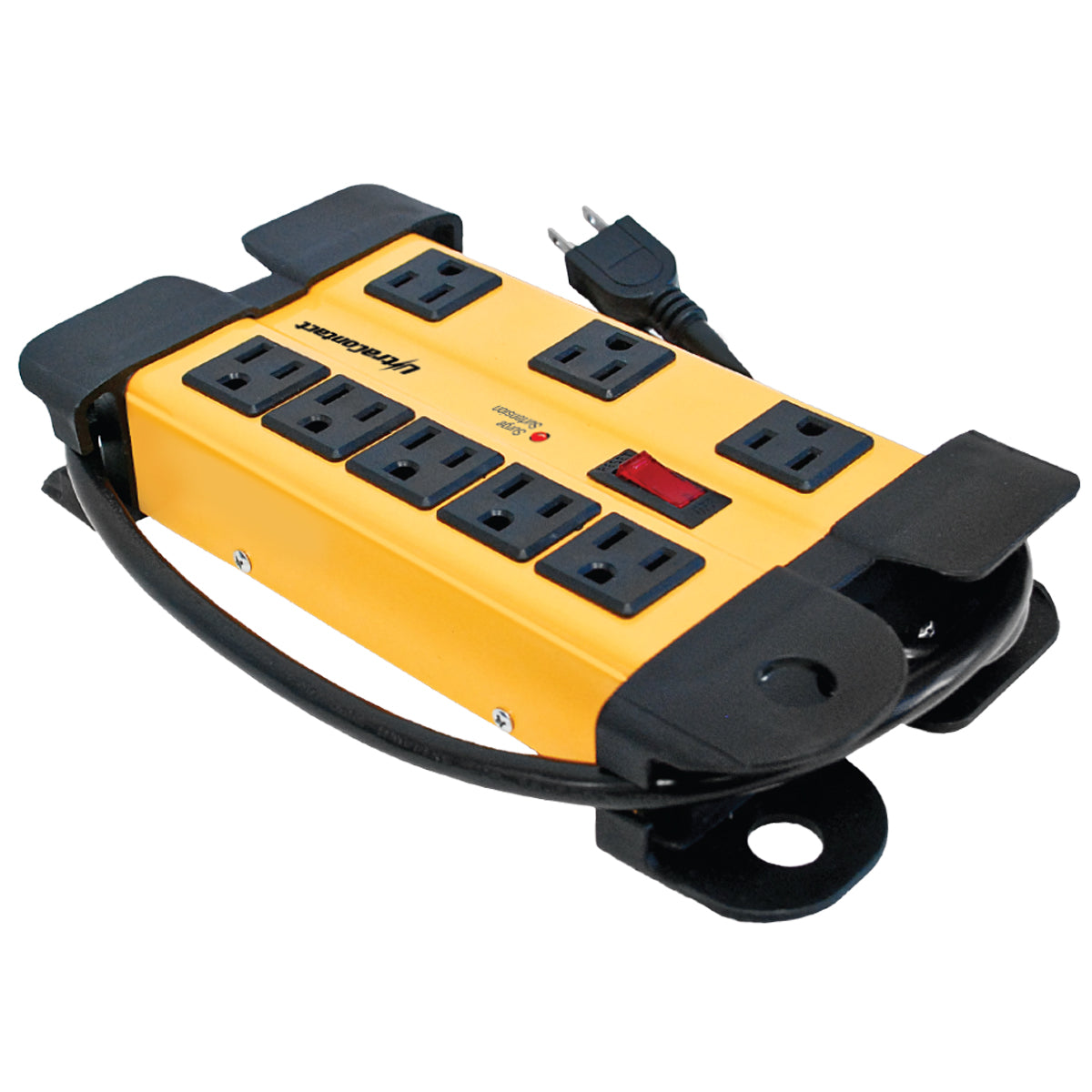 Toolway 139999, Power Bar 6' 8 Outlet 1050 Joules