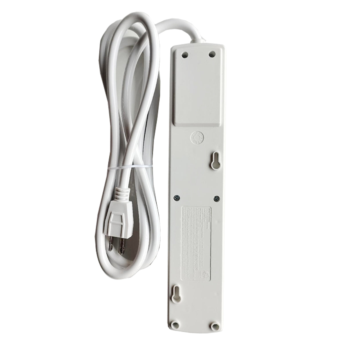 Toolway 140001, POWER BAR W / SURGE 6FT 6 OUTLET 280 JOULES