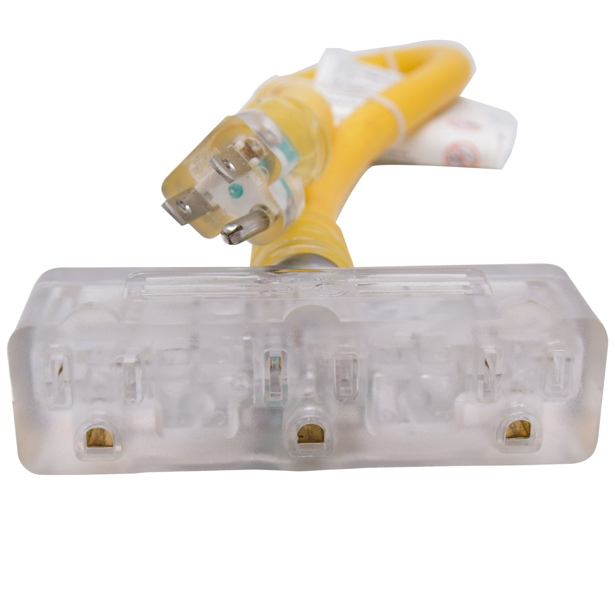 Toolway 140021, Extension Cord 0.6M STW 10/3 3-Outlet