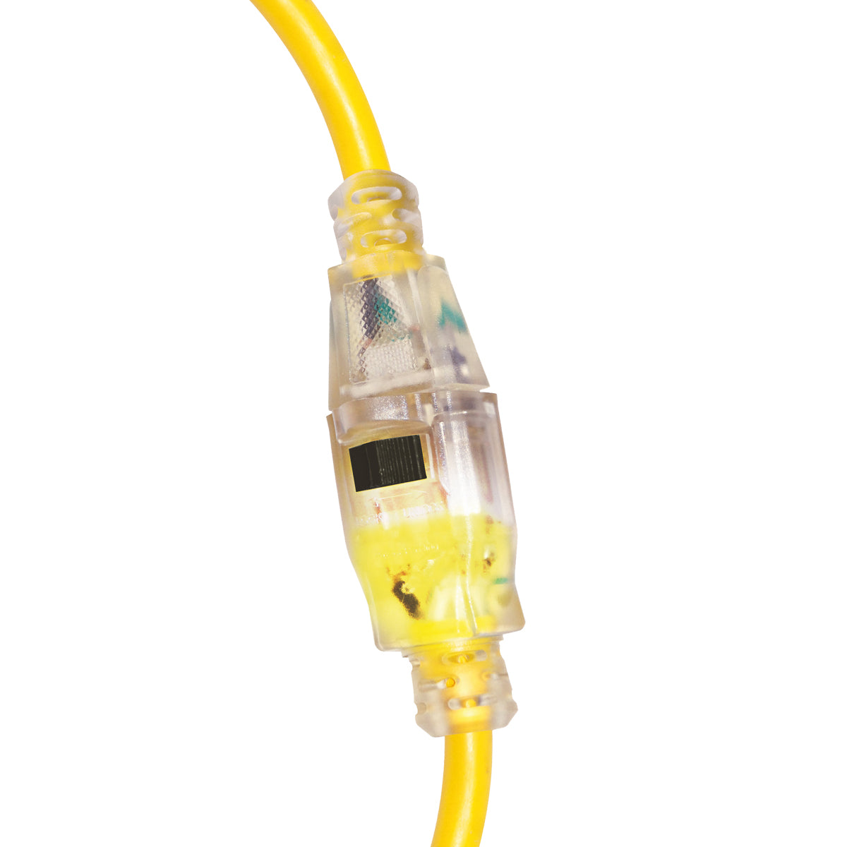 Toolway 140053, Extension Cord Outdoor SJTW 14/3 Single Tap Yellow 30ft