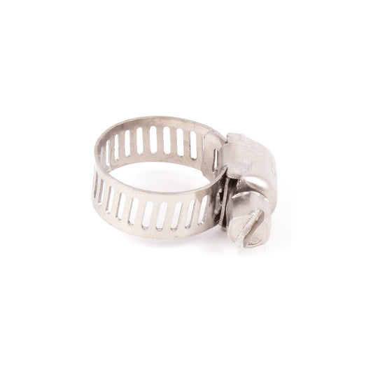 Toolway 180331, Hose Clamp 1/4"-5/8" Stainless Steel (Pair)