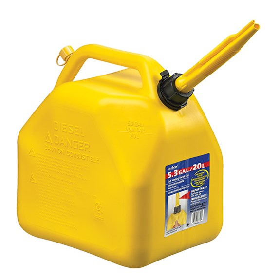 Scepter 88007649, Diesel Container 5.3Gal / 20L