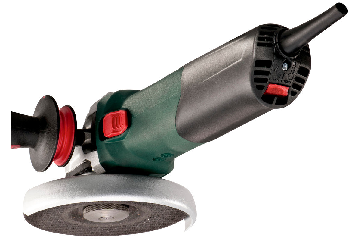 Metabo 600464420, WE 15-150 Quick Angle Grinder (5”, 9,600rpm , Tacho-Constamatic)