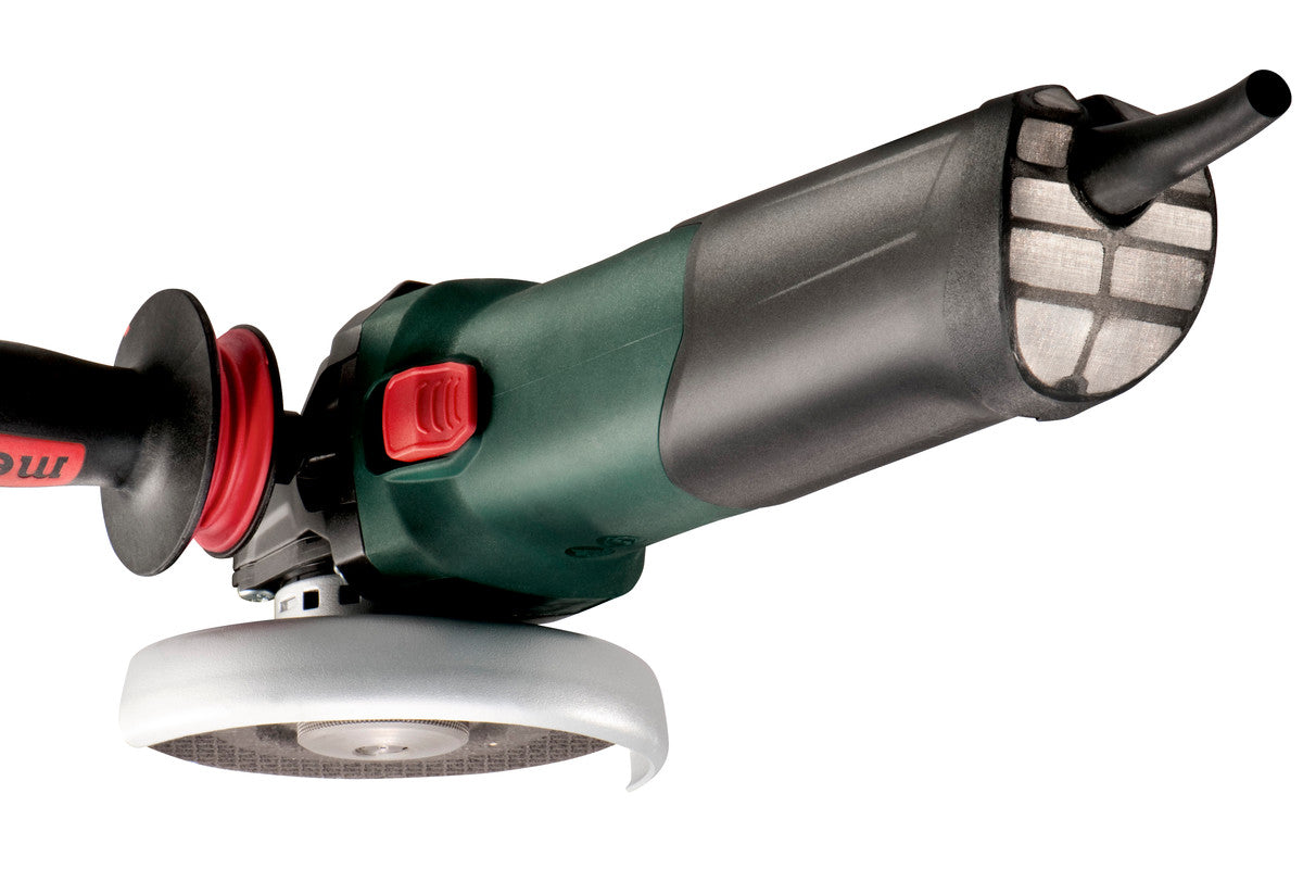 Metabo 600464420, WE 15-150 Quick Angle Grinder (5”, 9,600rpm , Tacho-Constamatic)