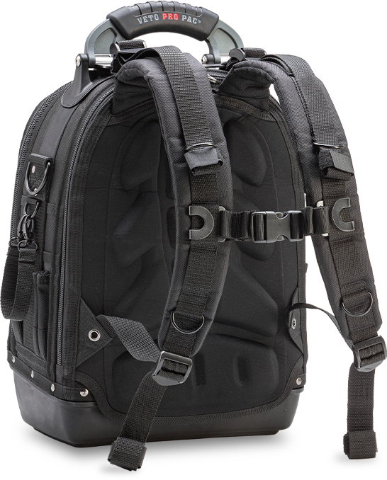 Veto Pro Pac VPP10092 - TECH PAC BLACKOUT Tool Backpack
