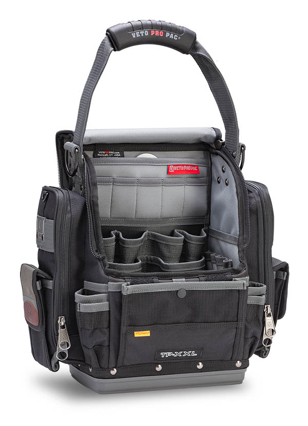 Veto Pro Pac VPP10088 - TP-XXL Extra Large Zippered Tool Pouch