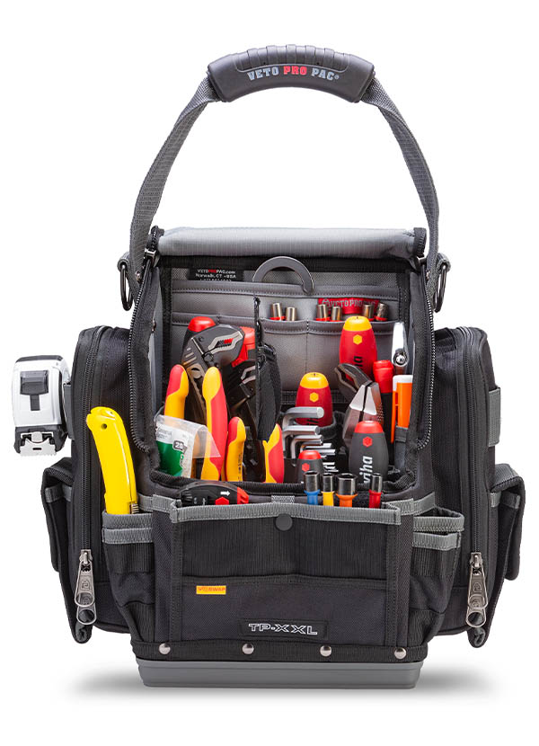 Veto Pro Pac VPP10088 - TP-XXL Extra Large Zippered Tool Pouch