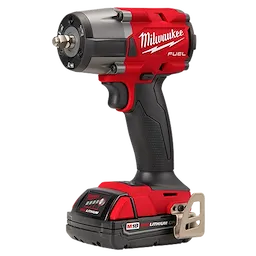 Milwaukee 2960-22CT, M18 FUEL 3/8" Mid-Torque Impact Wrench w/ Friction Ring CP2.0 Kit (Discontinued)