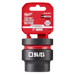 Milwaukee 49-66-7841, SHOCKWAVE Impact Duty™ 1" Drive 13/16" Standard 4 Point Square Socket