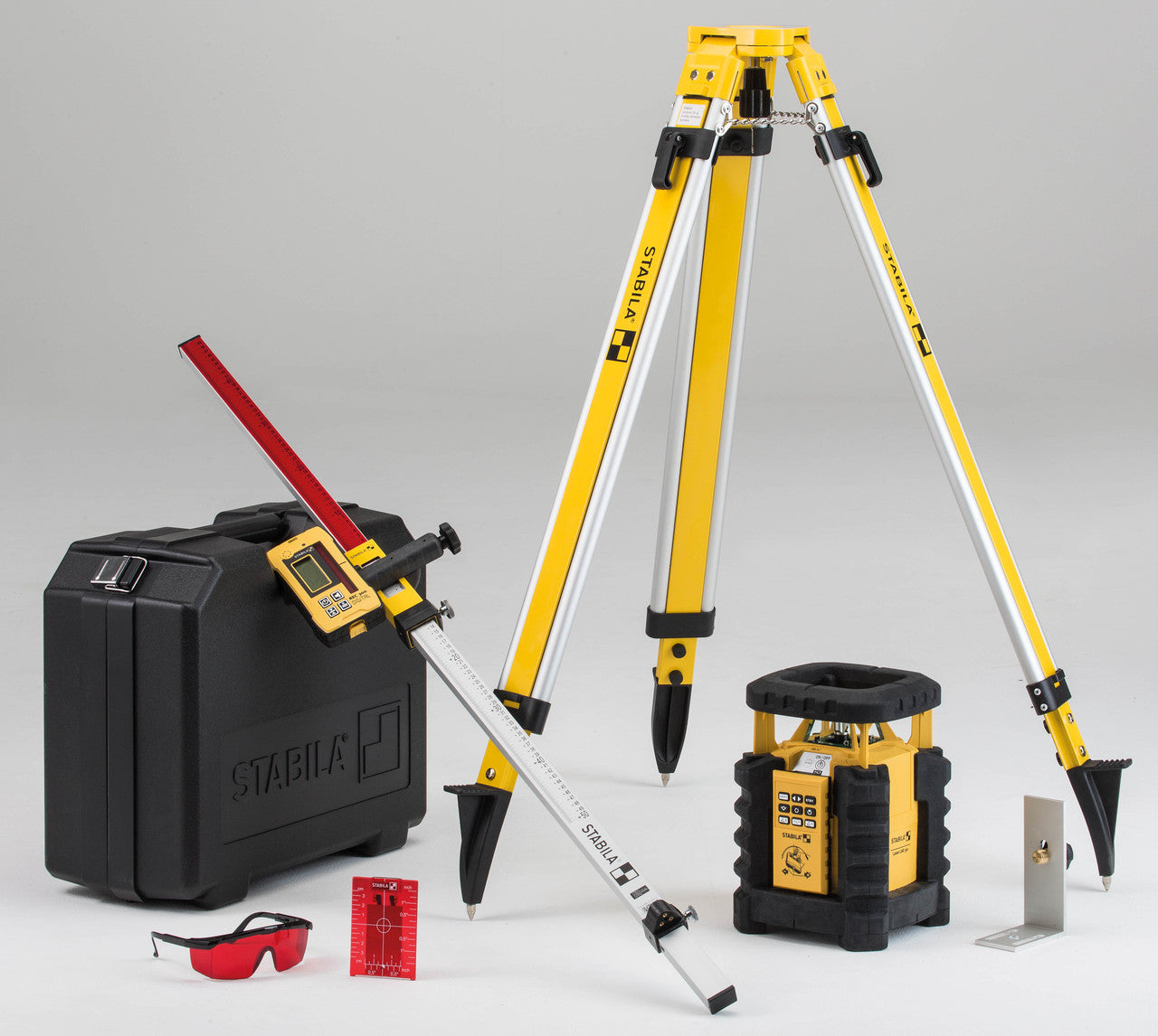 Stabila 05700TR,  LAR 350 Interior/Exterior Laser Kit