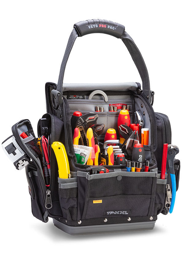 Veto Pro Pac VPP10088 - TP-XXL Extra Large Zippered Tool Pouch