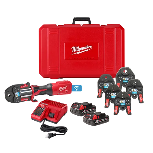 Milwaukee 2922-22M, M18™ FORCE LOGIC™ Press Tool w/ ONE-KEY™ w/ 1/2"-2" CTS Jaws