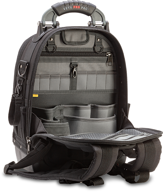 Veto Pro Pac VPP10092 - TECH PAC BLACKOUT Tool Backpack