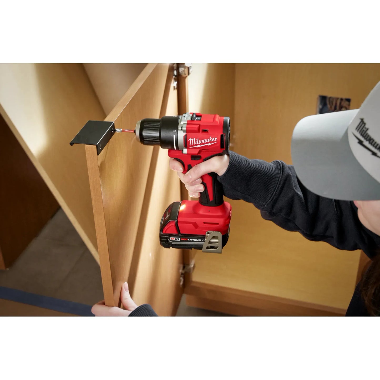 Milwaukee 3601-20, M18™ Compact Brushless 1/2" Drill/ Driver