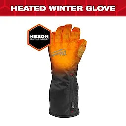 Milwaukee M700B-21, BLACK HEATED GLOVES KIT