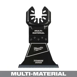 Milwaukee 49-25-1241, OPEN-LOK 2-1/2" TITANIUM ENHANCED BI-METAL MULTI-MATERIAL BLADE 1PK