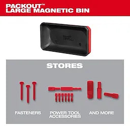 Milwaukee 48-22-8071, PACKOUT™ Large Magnetic Bin