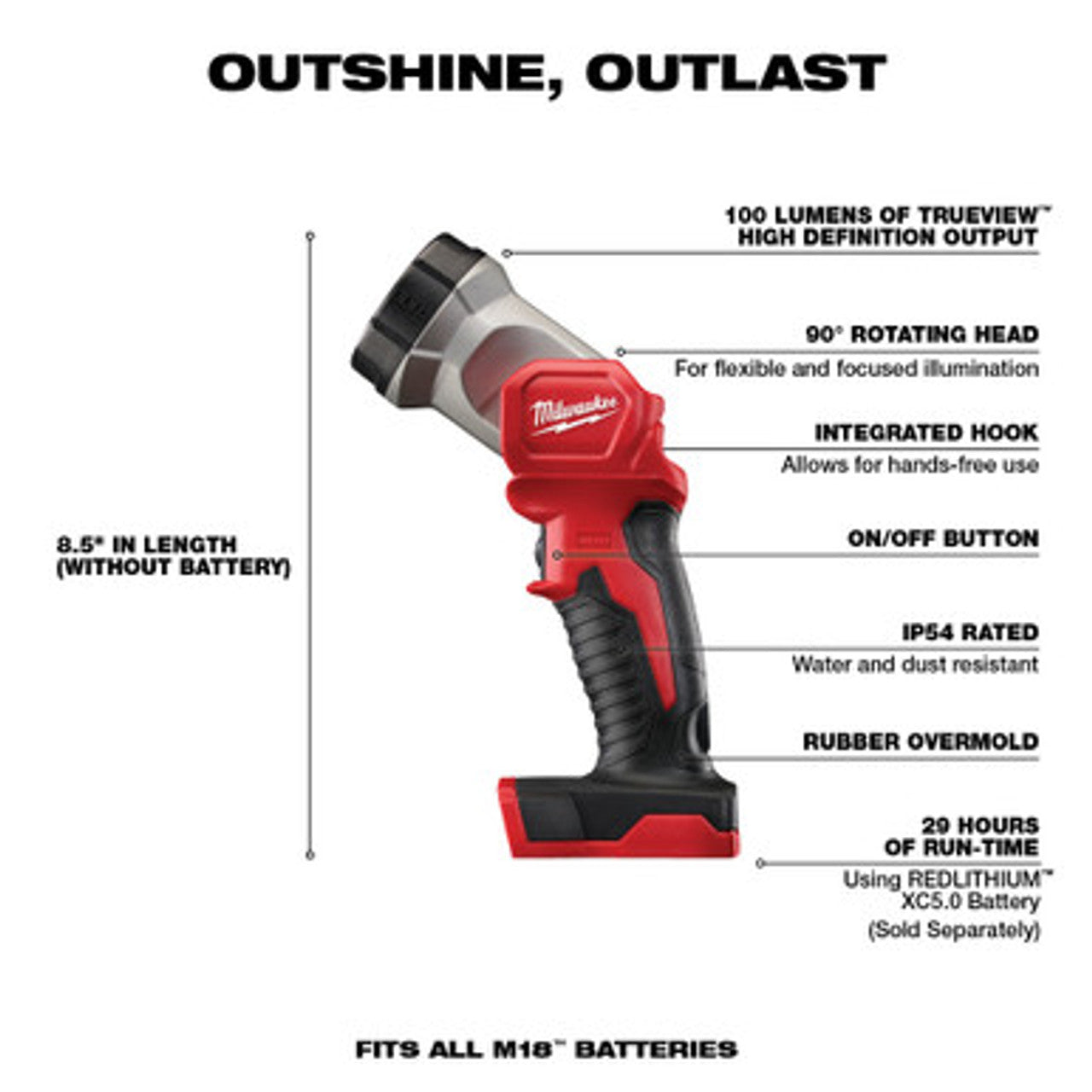 Milwaukee 2696-24, M18 Cordless 4-Tool Combo Kit
