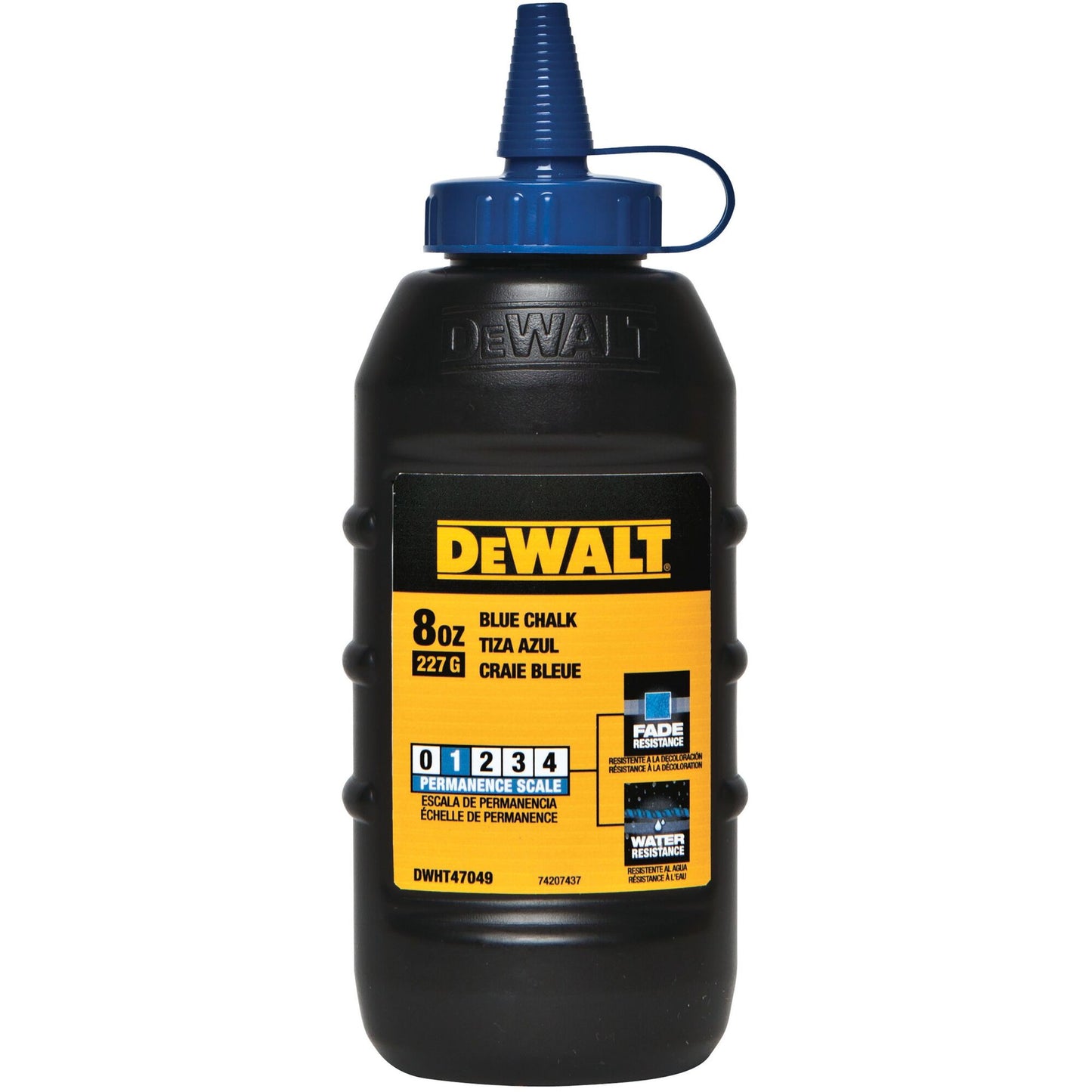 DEWALT DWHT47049L, 8oz Blue Chalk