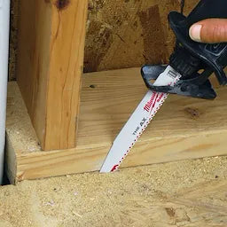 Milwaukee 48-01-7026, 9" 5 TPI The Ax Sawzall Blade (100/pkg)