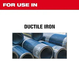 Milwaukee 49-93-7340, 14"x.125x1/20MM DUCTILE IRON