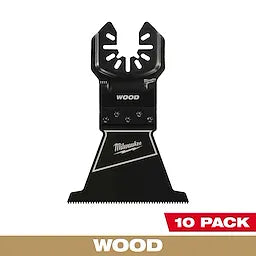 Milwaukee 49-25-1119, OPEN-LOK 2-1/2" HCS WOOD BLADES 10PK