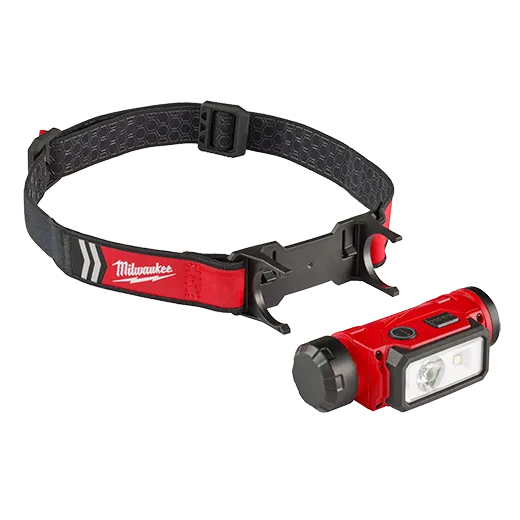 Milwaukee 2163-21, REDLITHIUM™ USB Hard Hat Headlamp