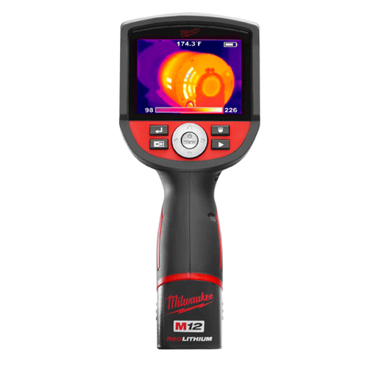 Milwaukee 2260-21NST, M12™ 160 X 120 Thermal Imager (NIST) Kit