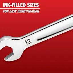 Milwaukee 45-96-9617, 17 mm Flex Head Combination Wrench